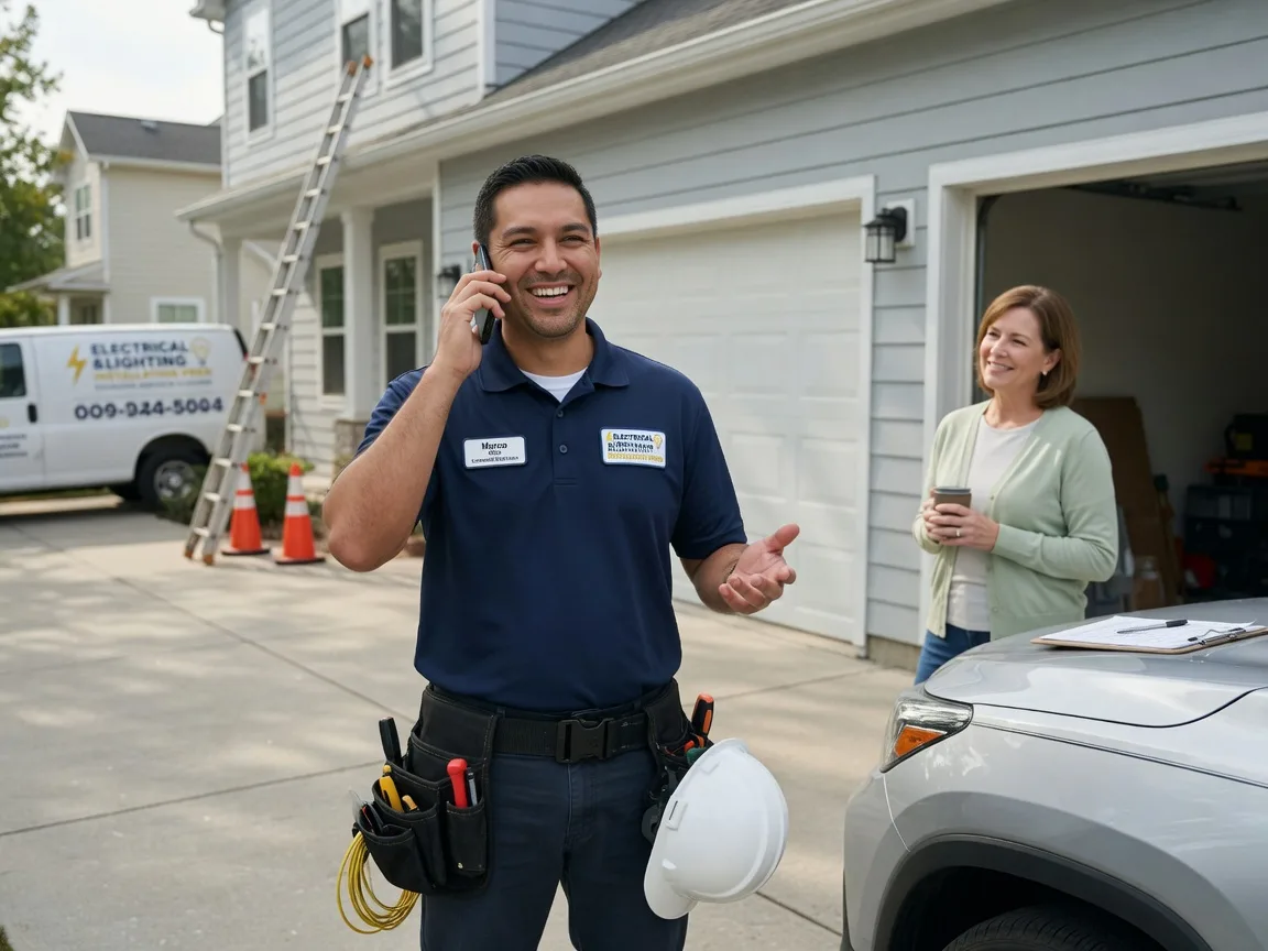 Licensed Electrician Mill Spring, NC FAQs